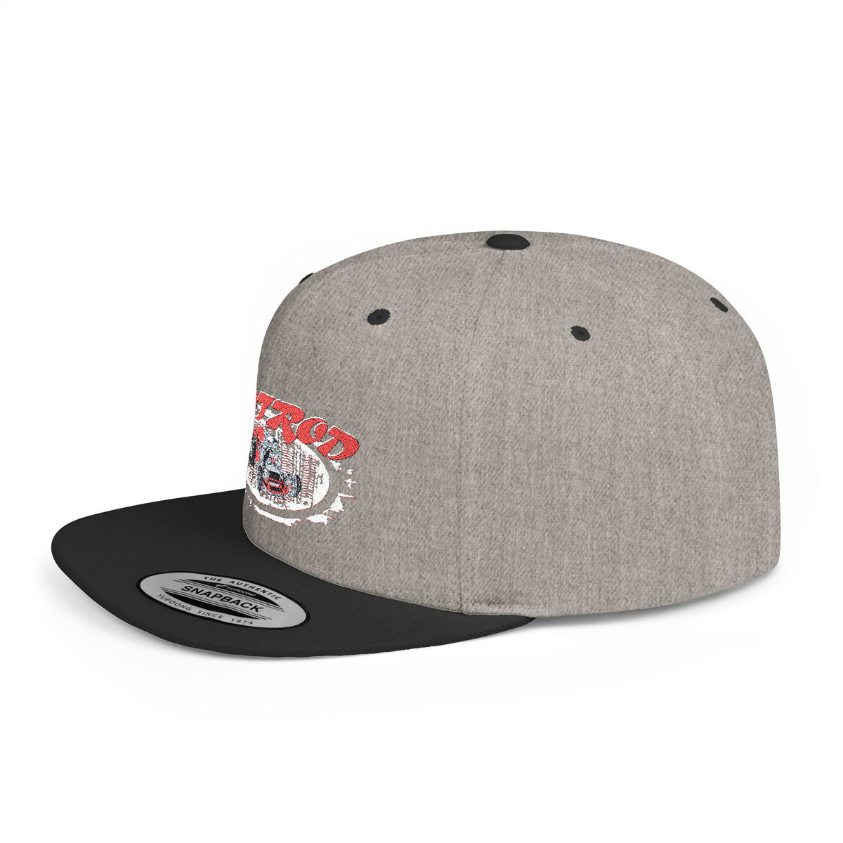Retro Hotrod Snapback Hat