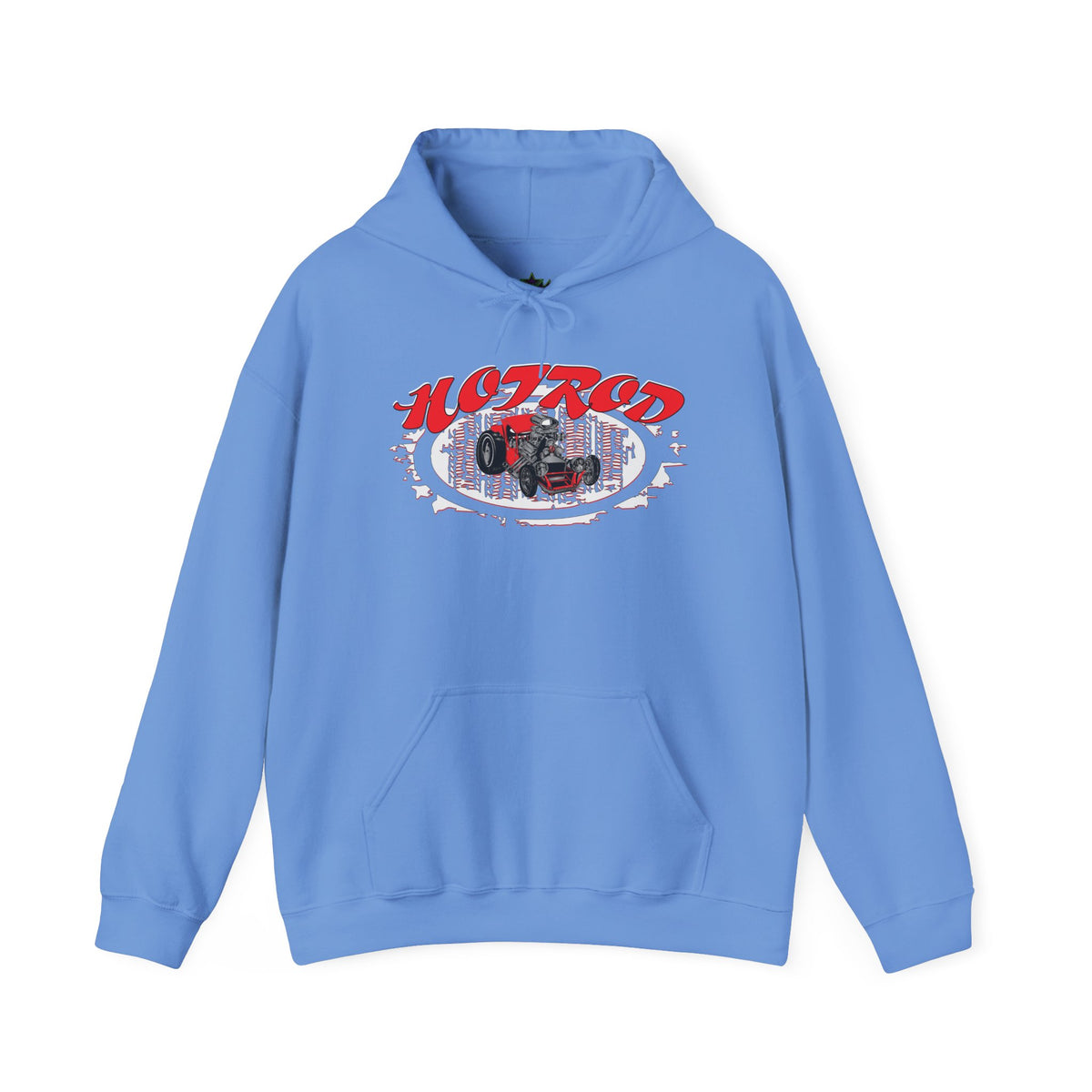 Retro Hot Rod Hoodie for Car Enthusiasts - Heavy Blend™