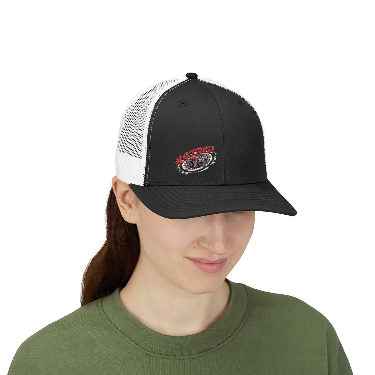 Retro Hotrod Baseball Cap