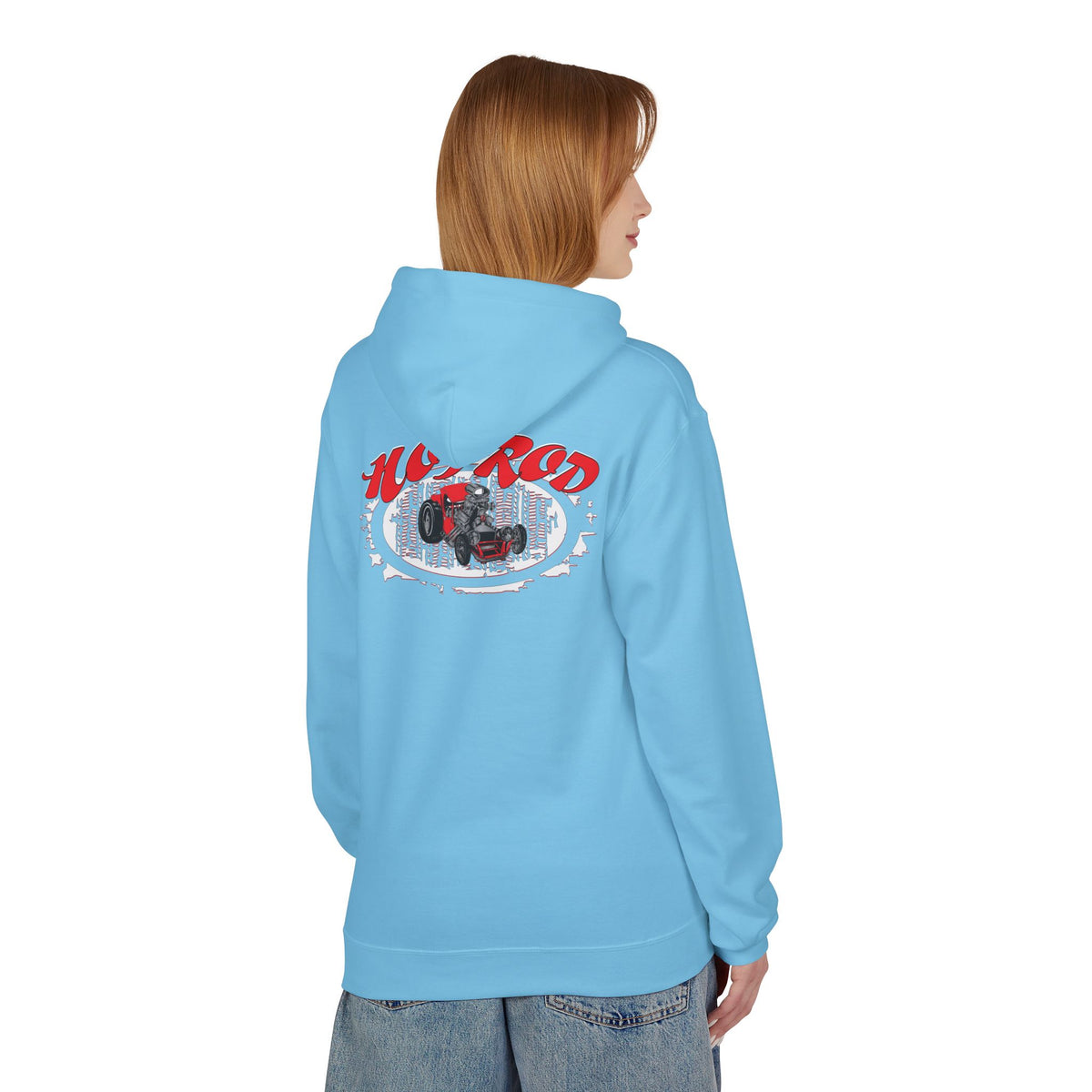Retro Hotrod Hoodie for Classic Car Enthusiasts - Medium Blend Sweatshirt