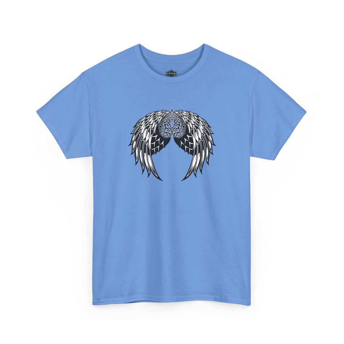 Celtic Heart with Angel Wings Graphic Tee