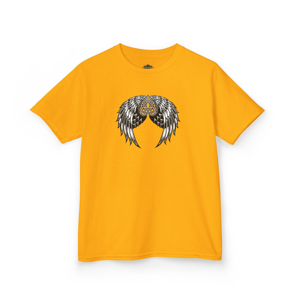 Kids Celtic Heart with Angel Wings Tee
