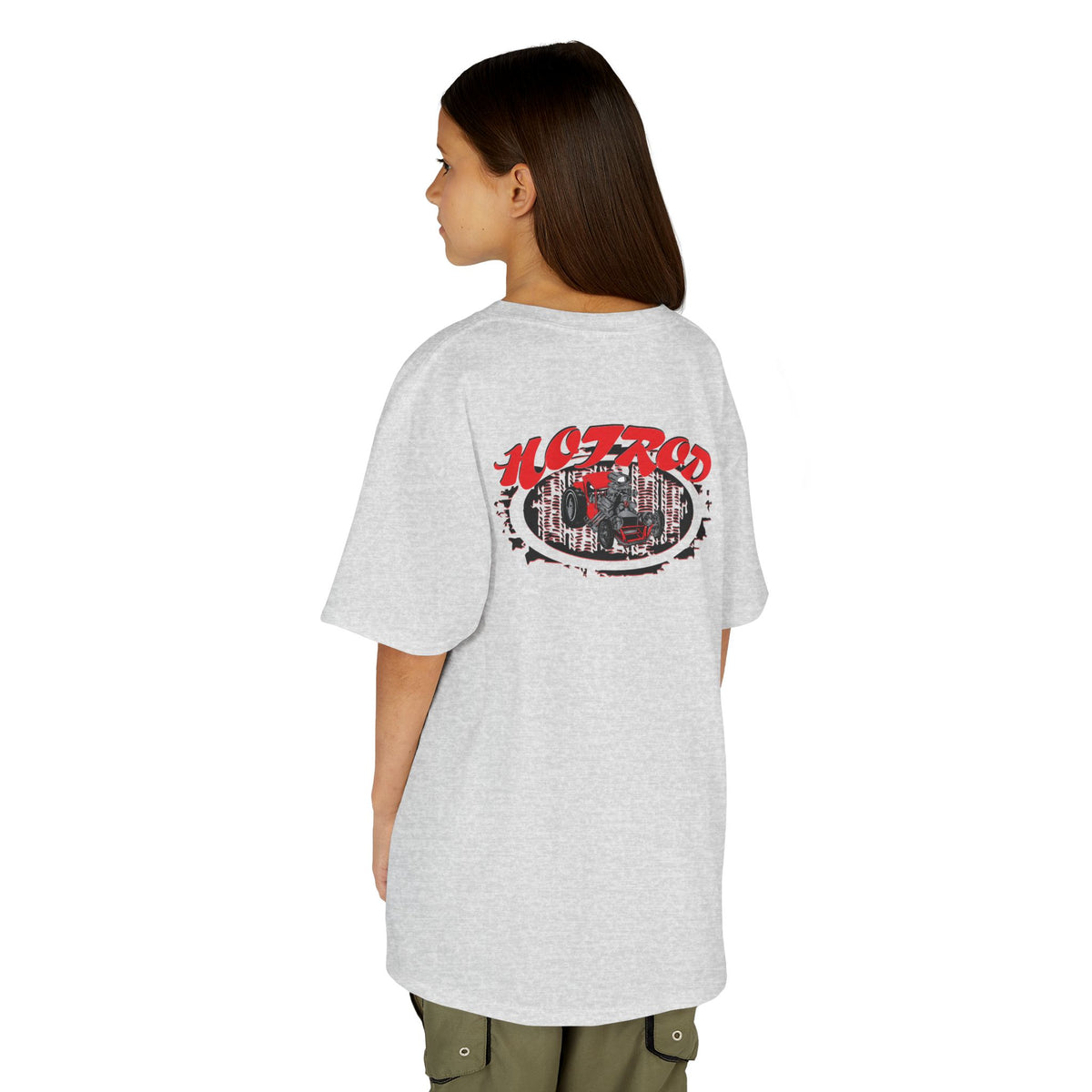 Kids Retro Hotrod Graphic Tee for Young Motorheads