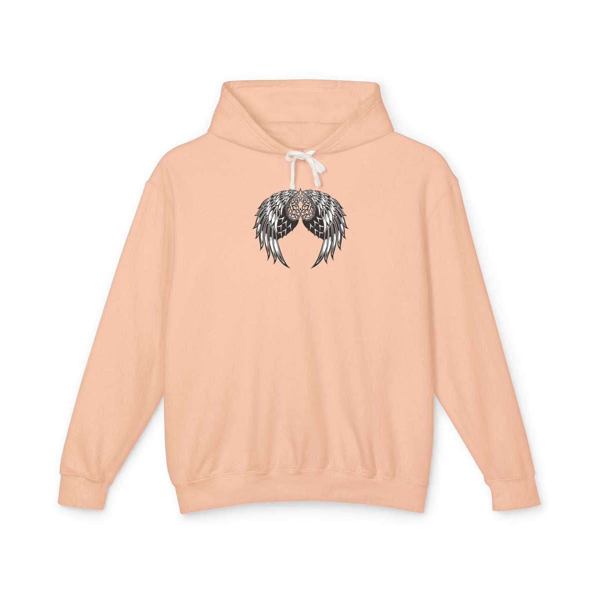 Celtic Heart and Angel Wings Hoodie - Lightweight™