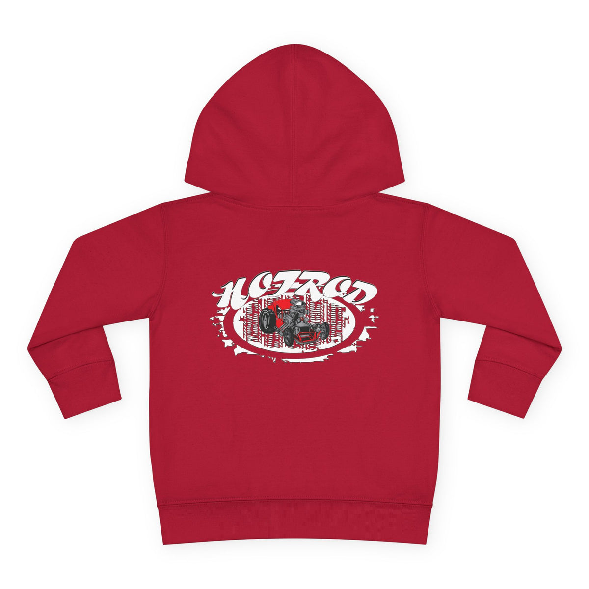 Toddler Retro Hotrod Graphic Hoodie for Young Motorheads