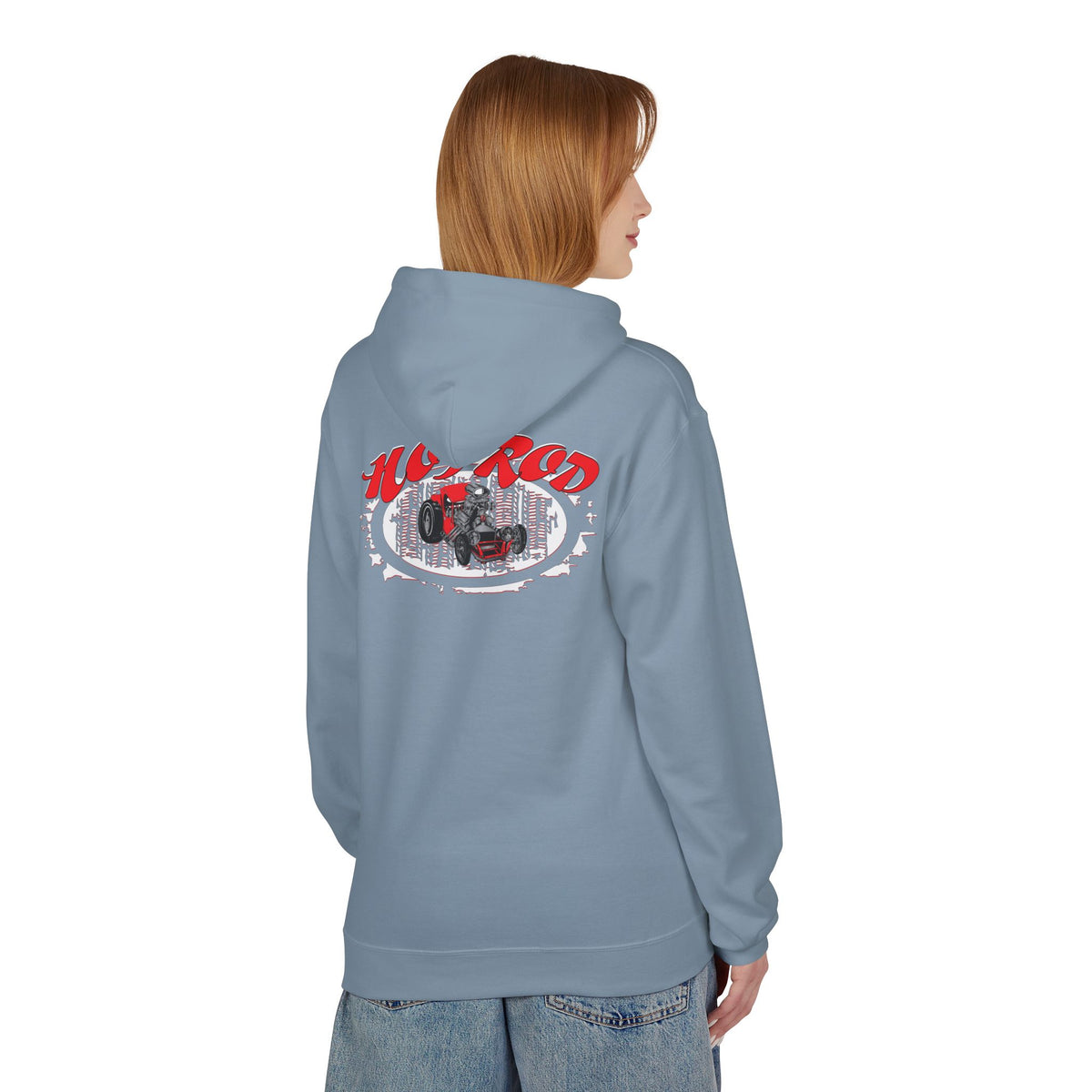 Retro Hotrod Hoodie for Classic Car Enthusiasts - Medium Blend Sweatshirt