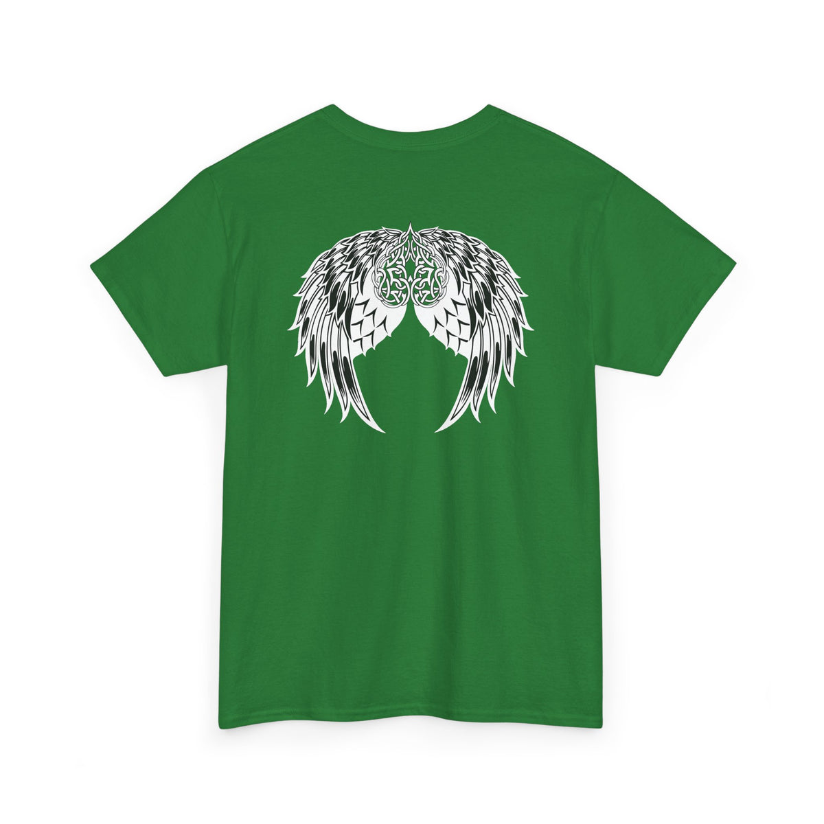 Celtic Heart with Angel Wings Graphic Tee