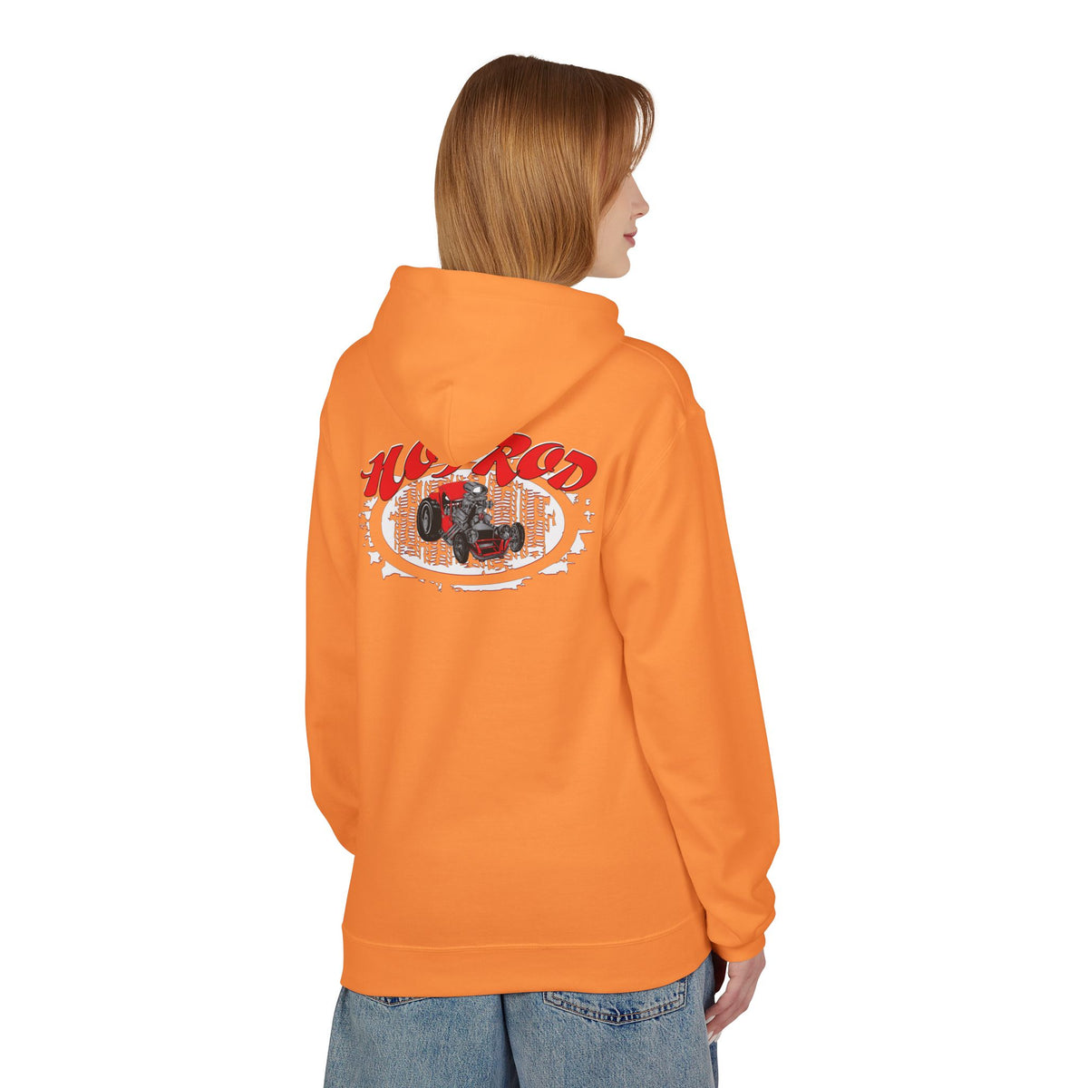 Retro Hotrod Hoodie for Classic Car Enthusiasts - Medium Blend Sweatshirt