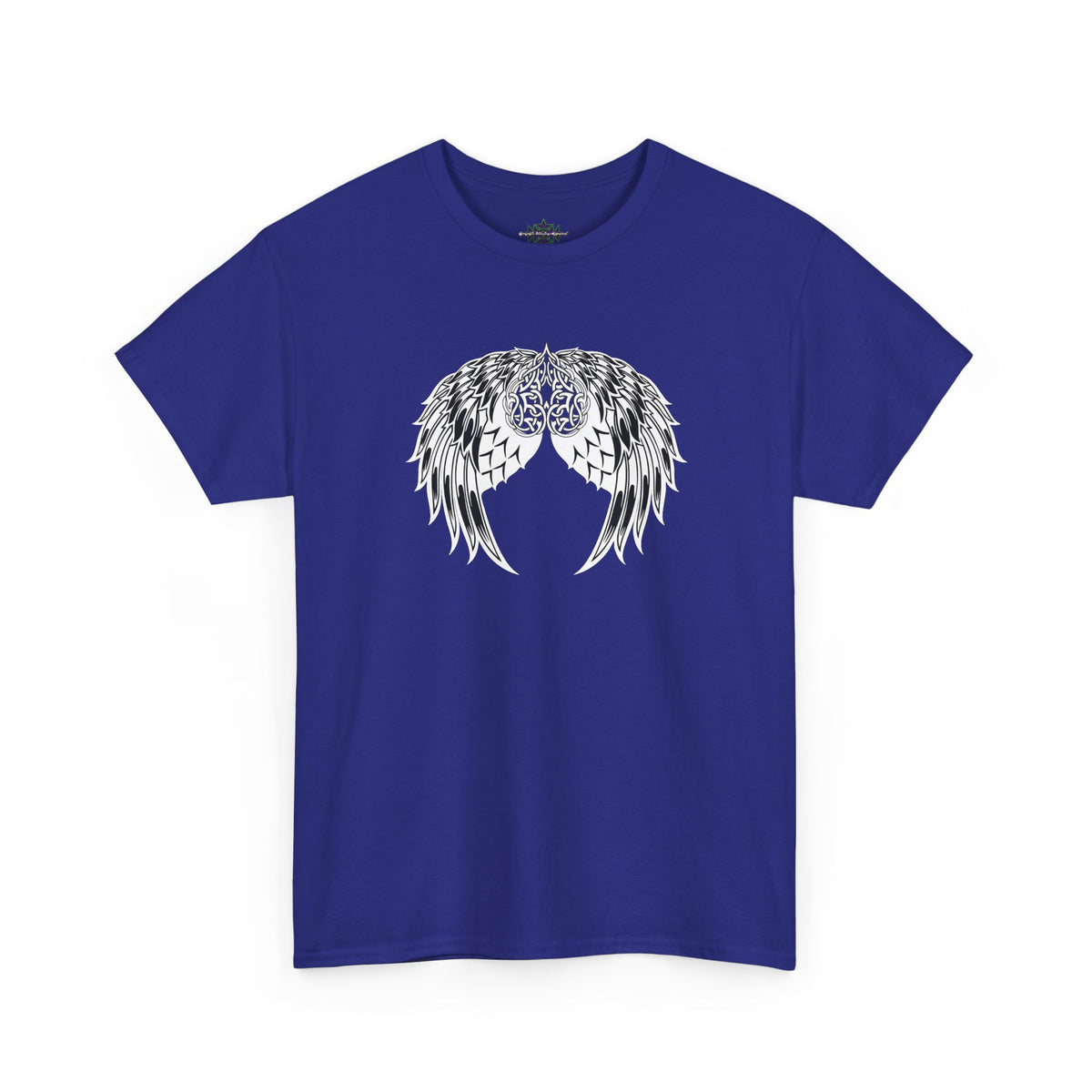 Celtic Heart with Angel Wings Graphic Tee