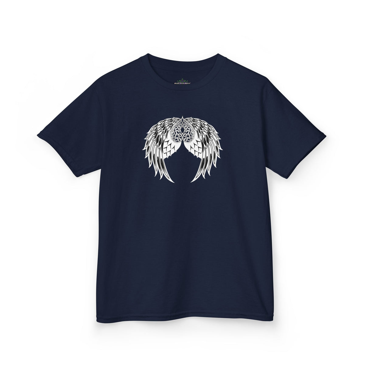 Kids Celtic Heart with Angel Wings Tee
