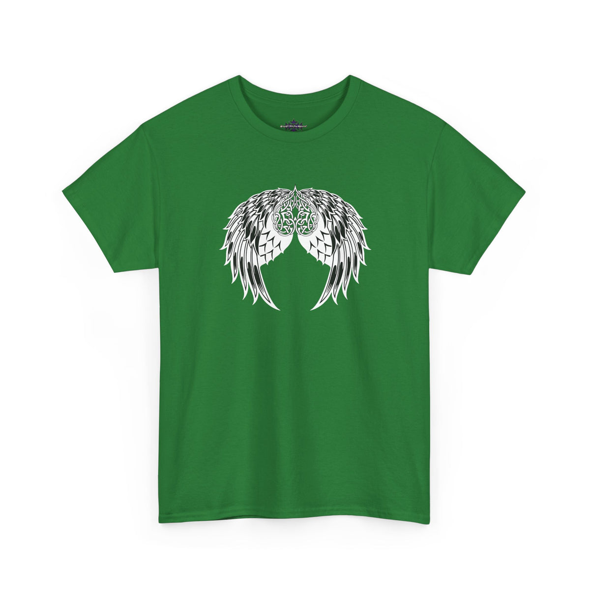 Celtic Heart with Angel Wings Graphic Tee