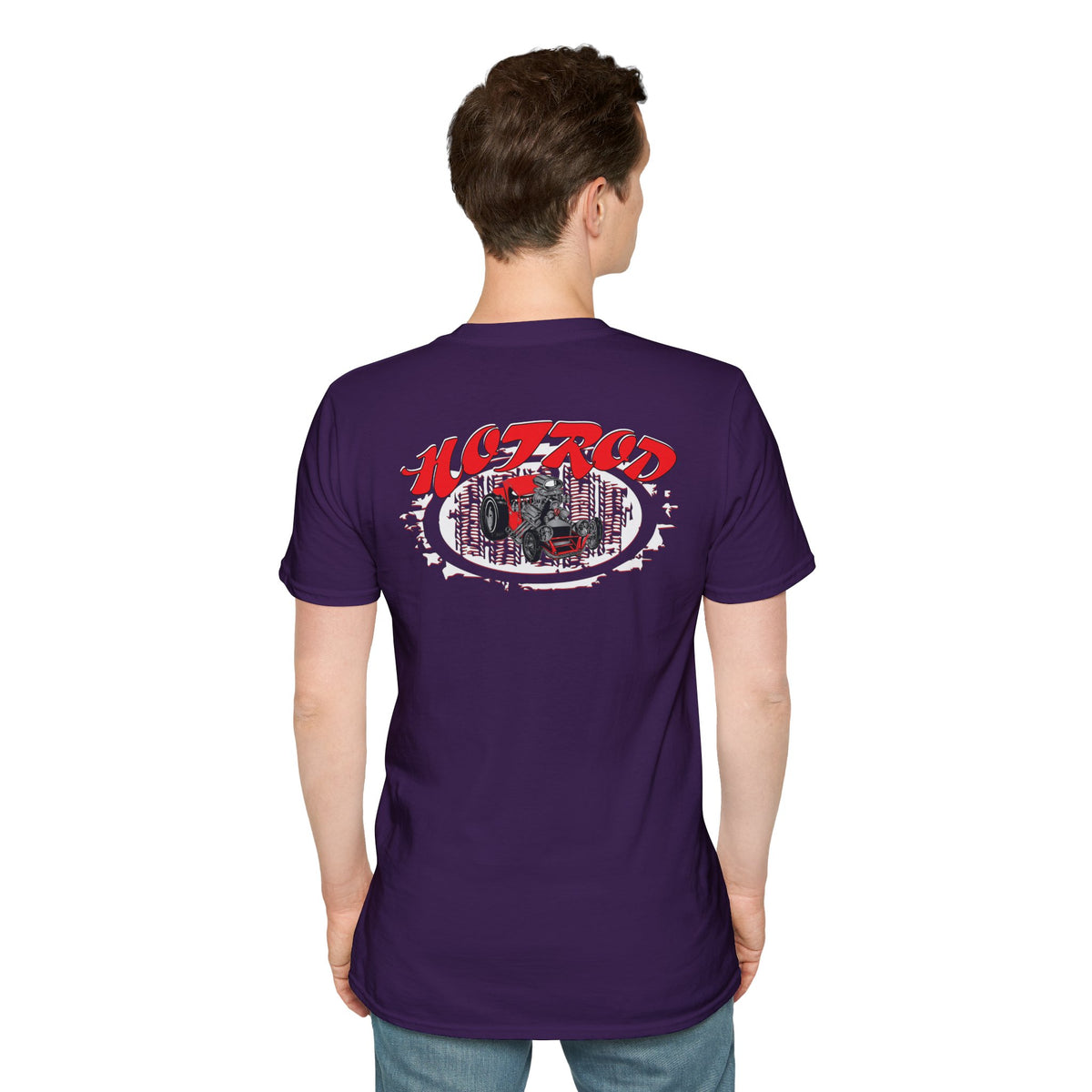 Retro Hot Rod Tee - Perfect for Car Enthusiasts