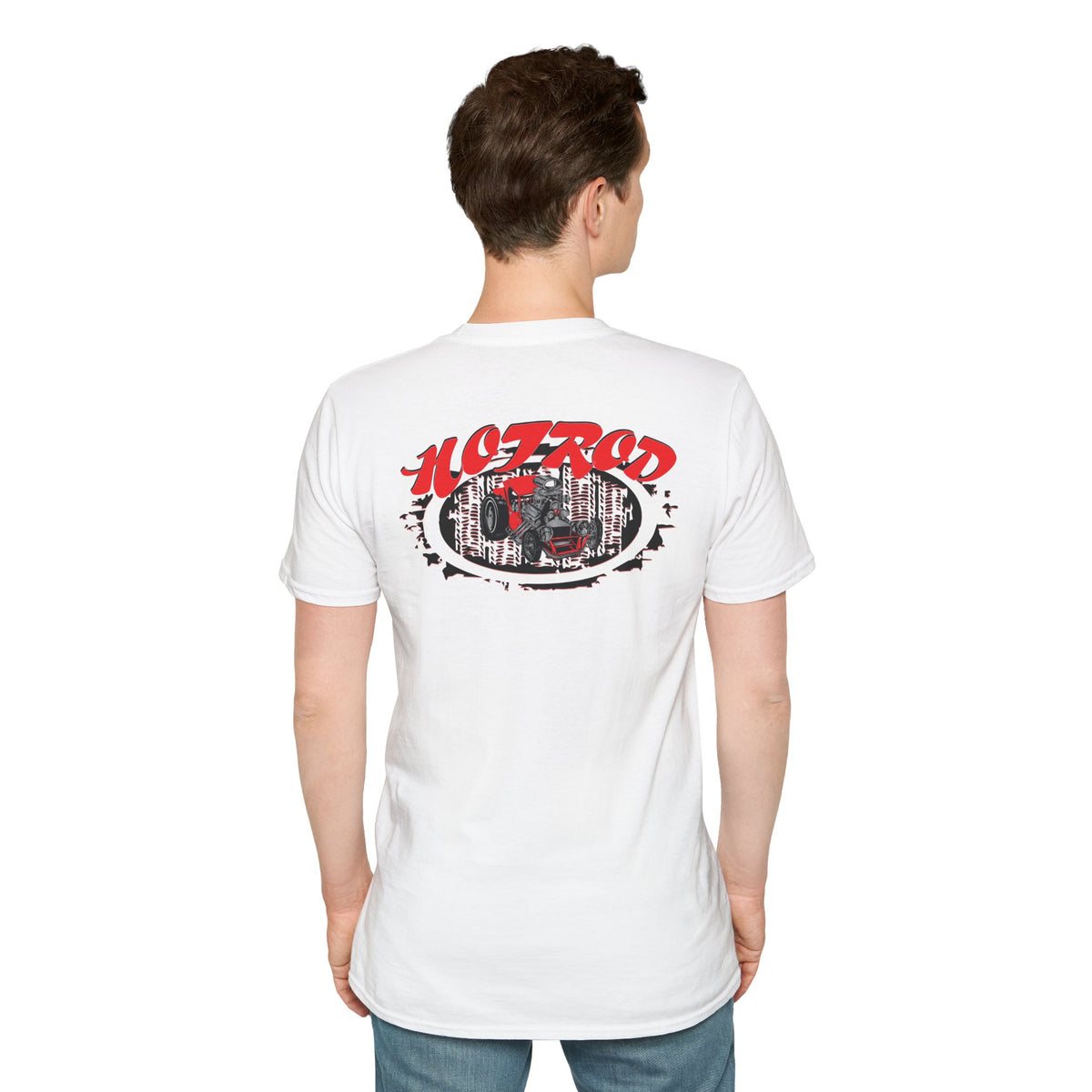 Retro Hot Rod Tee - Perfect for Car Enthusiasts