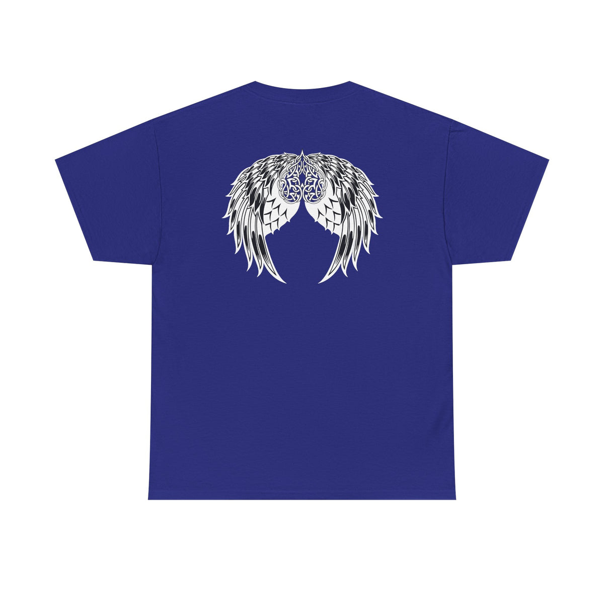 Celtic Heart with Angel Wings Graphic Tee