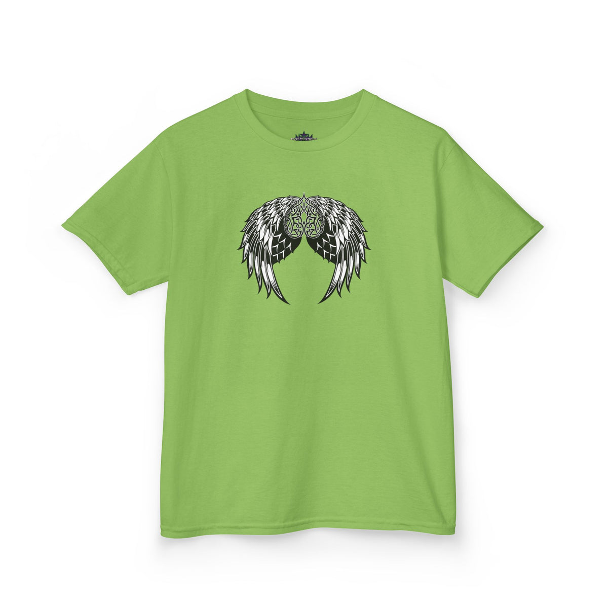 Kids Celtic Heart with Angel Wings Tee
