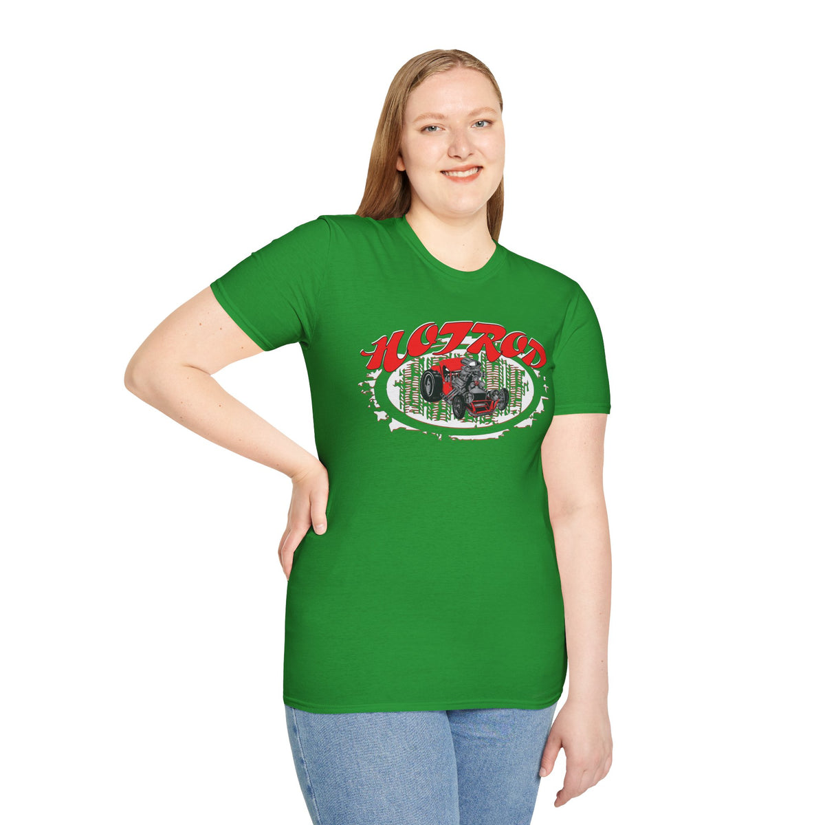 Retro Hot Rod Tee - Perfect for Car Enthusiasts
