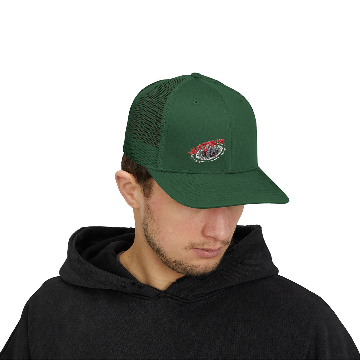 Retro Hotrod Baseball Cap