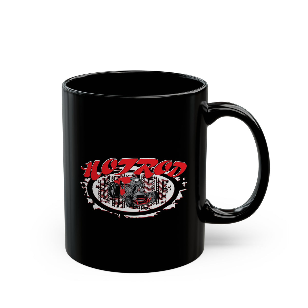 Retro Hot Rod Coffee Mug - Perfect Gift for Car Enthusiasts
