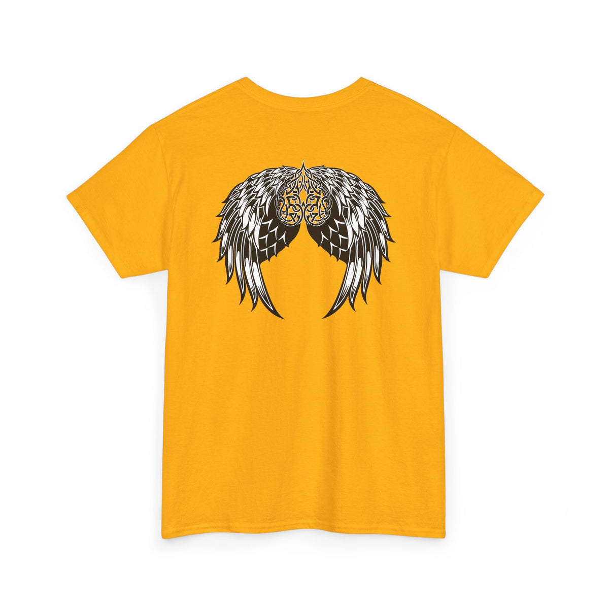 Celtic Heart with Angel Wings Graphic Tee