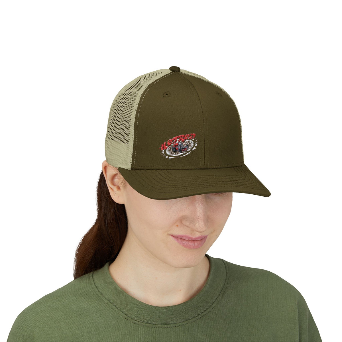 Retro Hotrod Baseball Cap