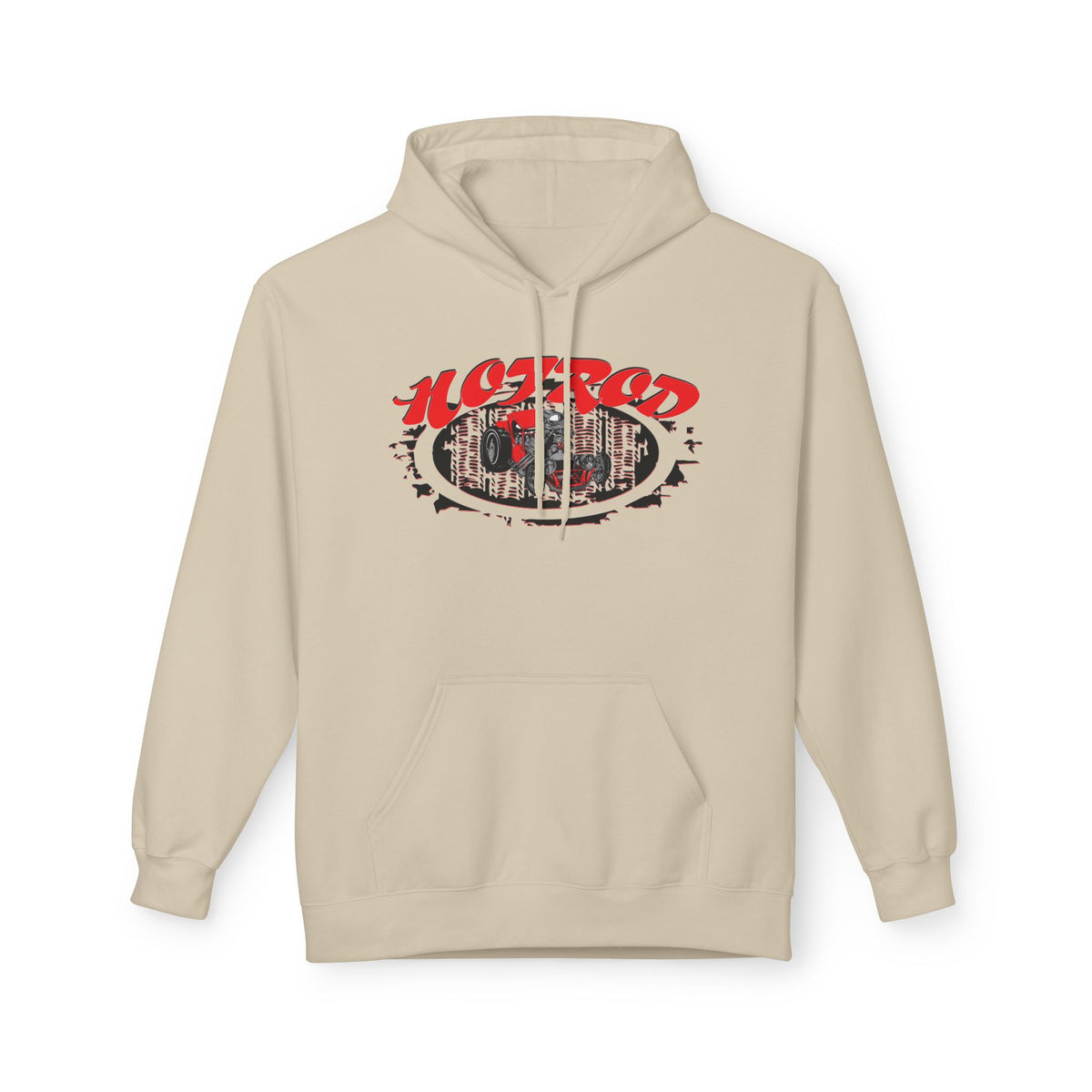 Retro Hotrod Hoodie for Classic Car Enthusiasts - Medium Blend Sweatshirt