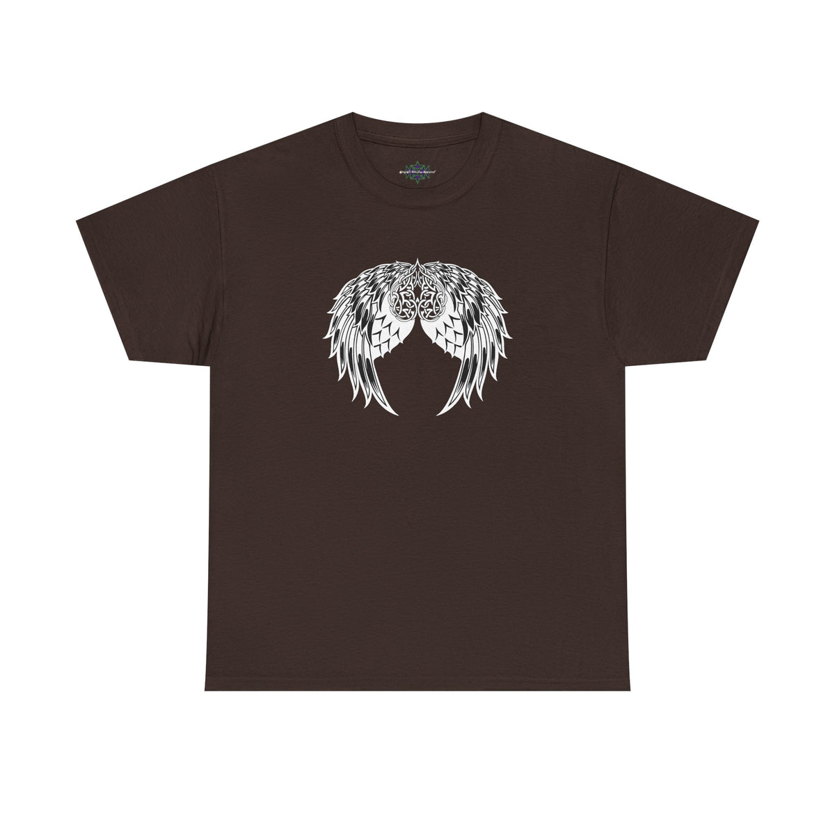 Celtic Heart with Angel Wings Graphic Tee