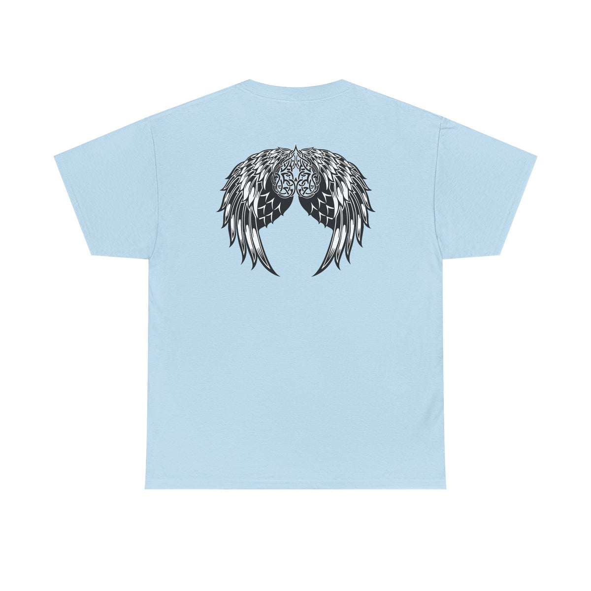 Celtic Heart with Angel Wings Graphic Tee