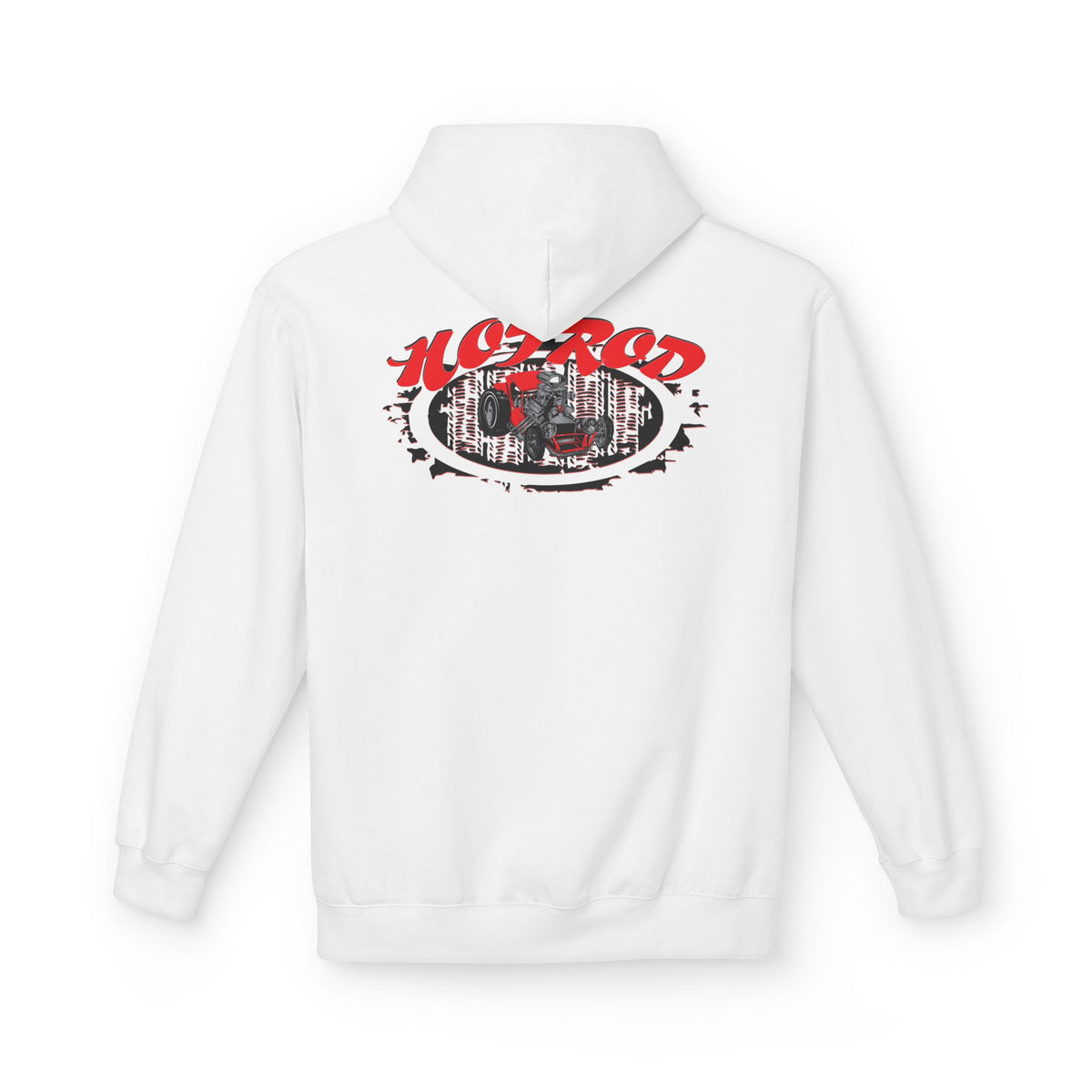 Retro Hotrod Hoodie for Classic Car Enthusiasts - Medium Blend Sweatshirt