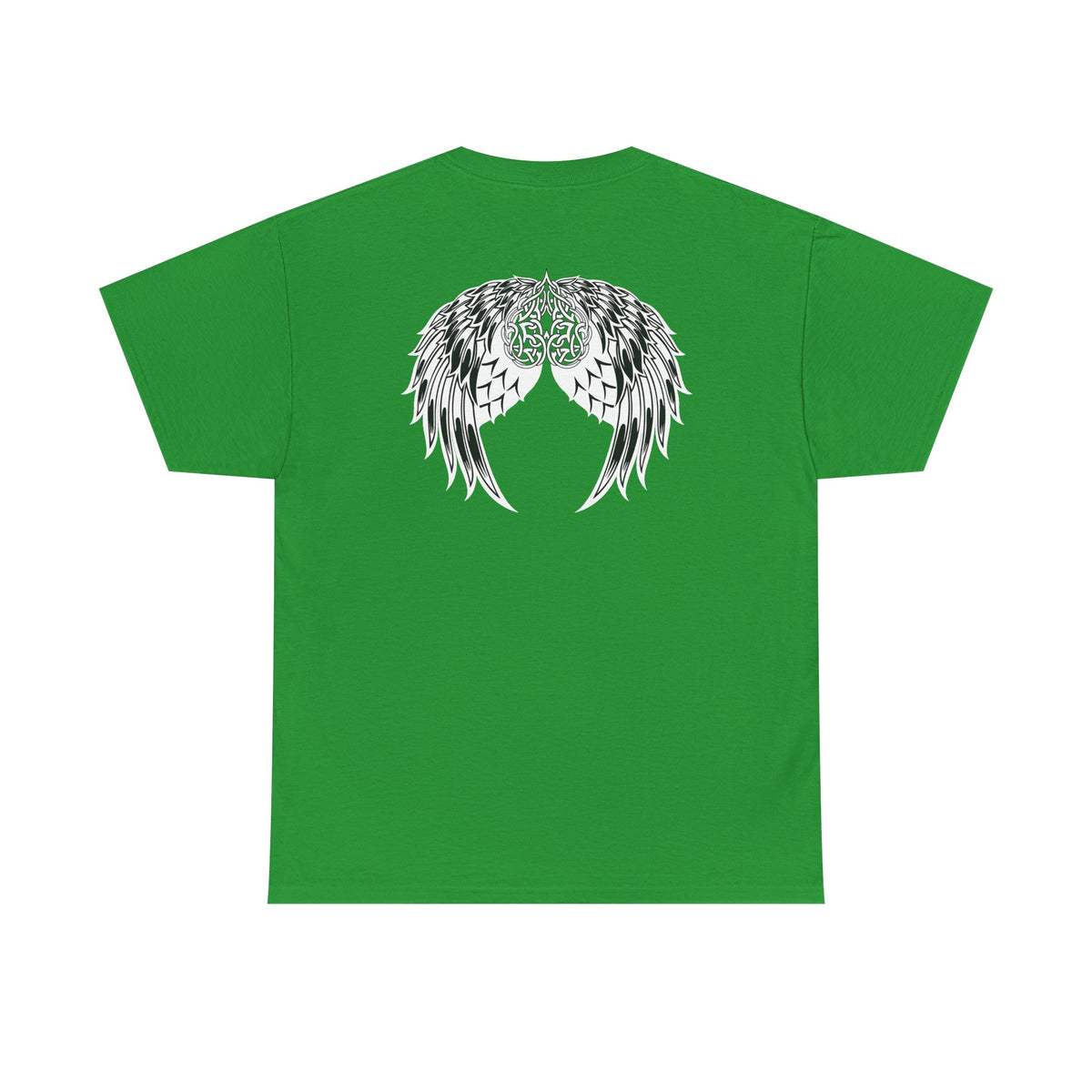 Celtic Heart with Angel Wings Graphic Tee