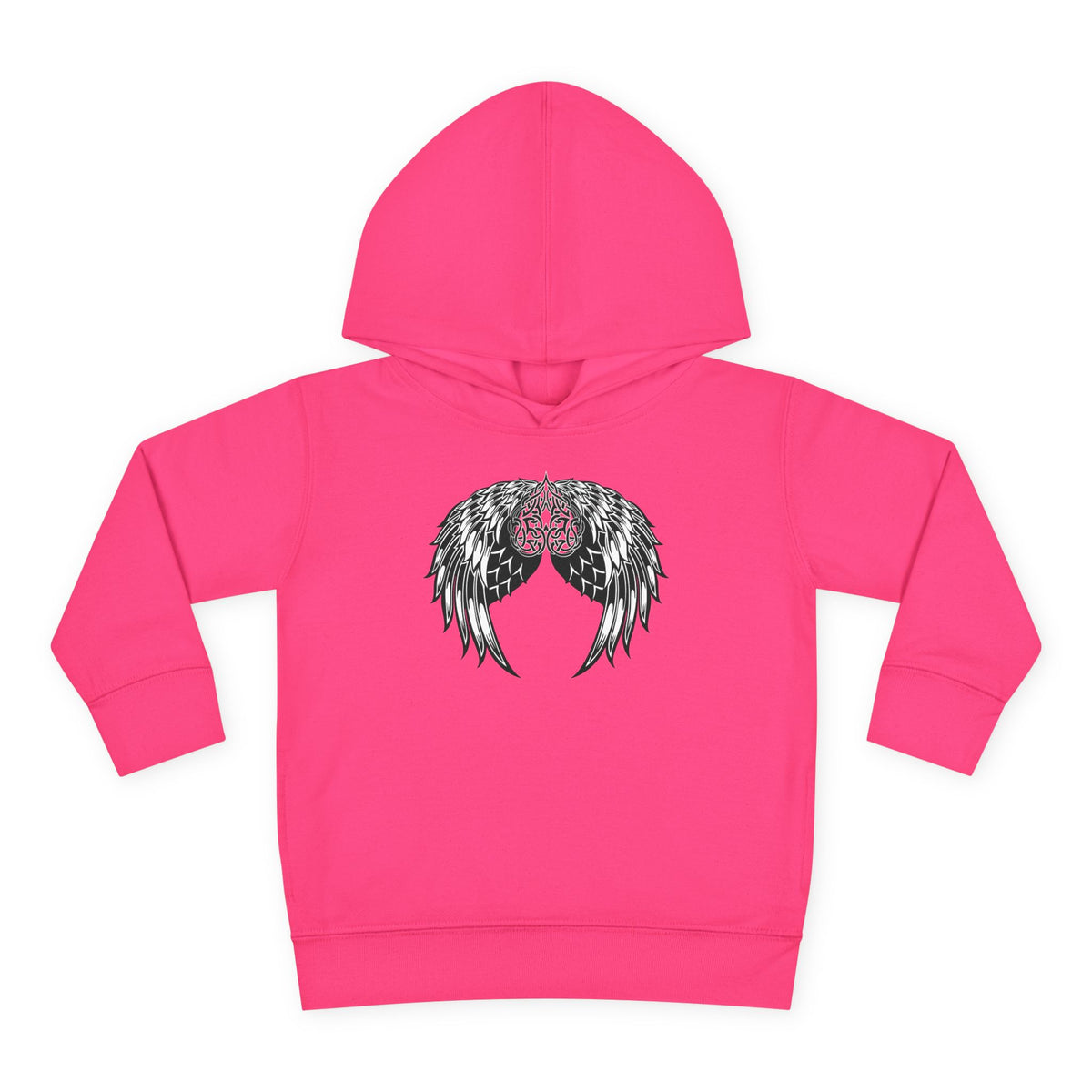Toddler Celtic Heart with Angel Wings Graphic Hoodie