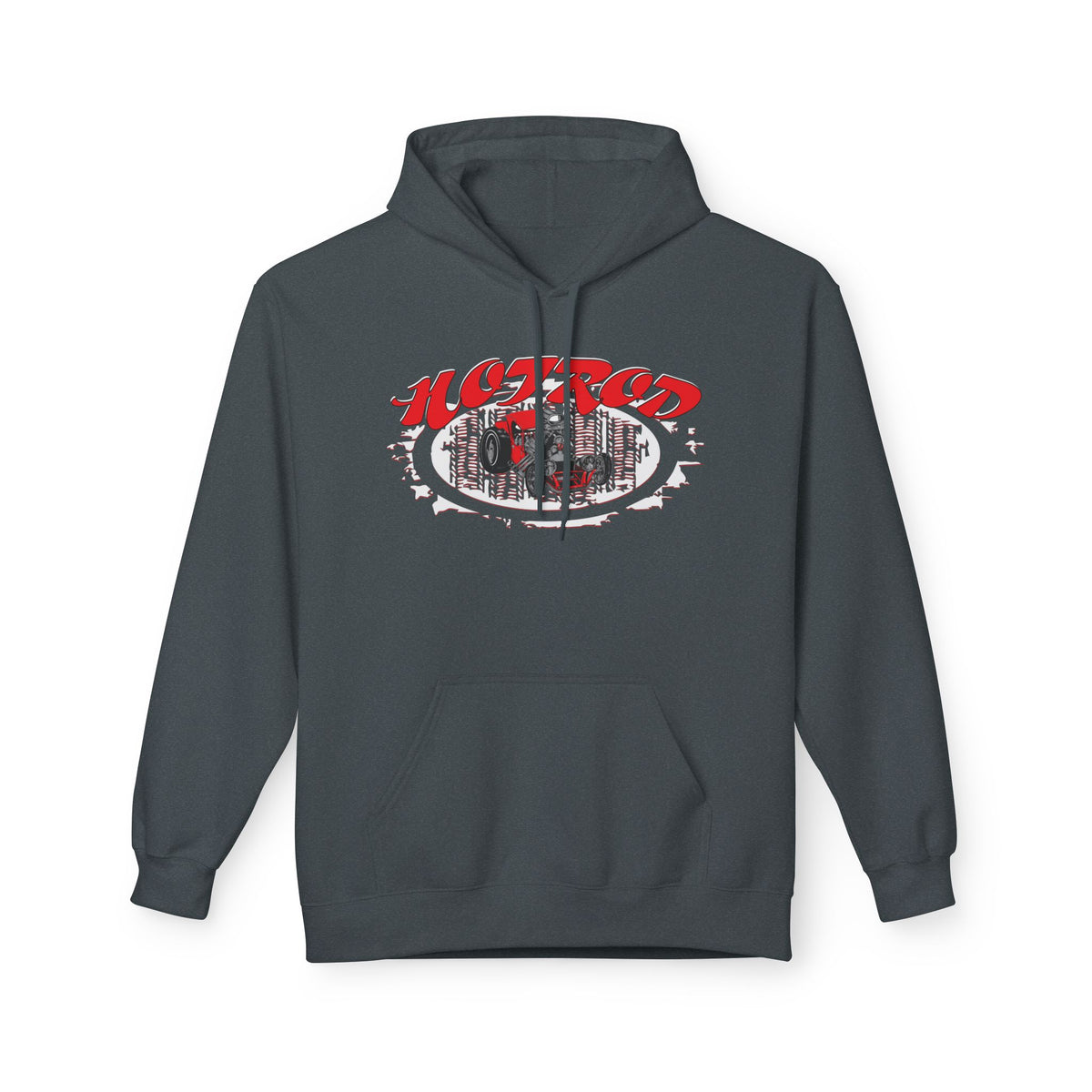 Retro Hotrod Hoodie for Classic Car Enthusiasts - Medium Blend Sweatshirt