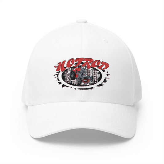Retro Hotrod Closed-Back Hat