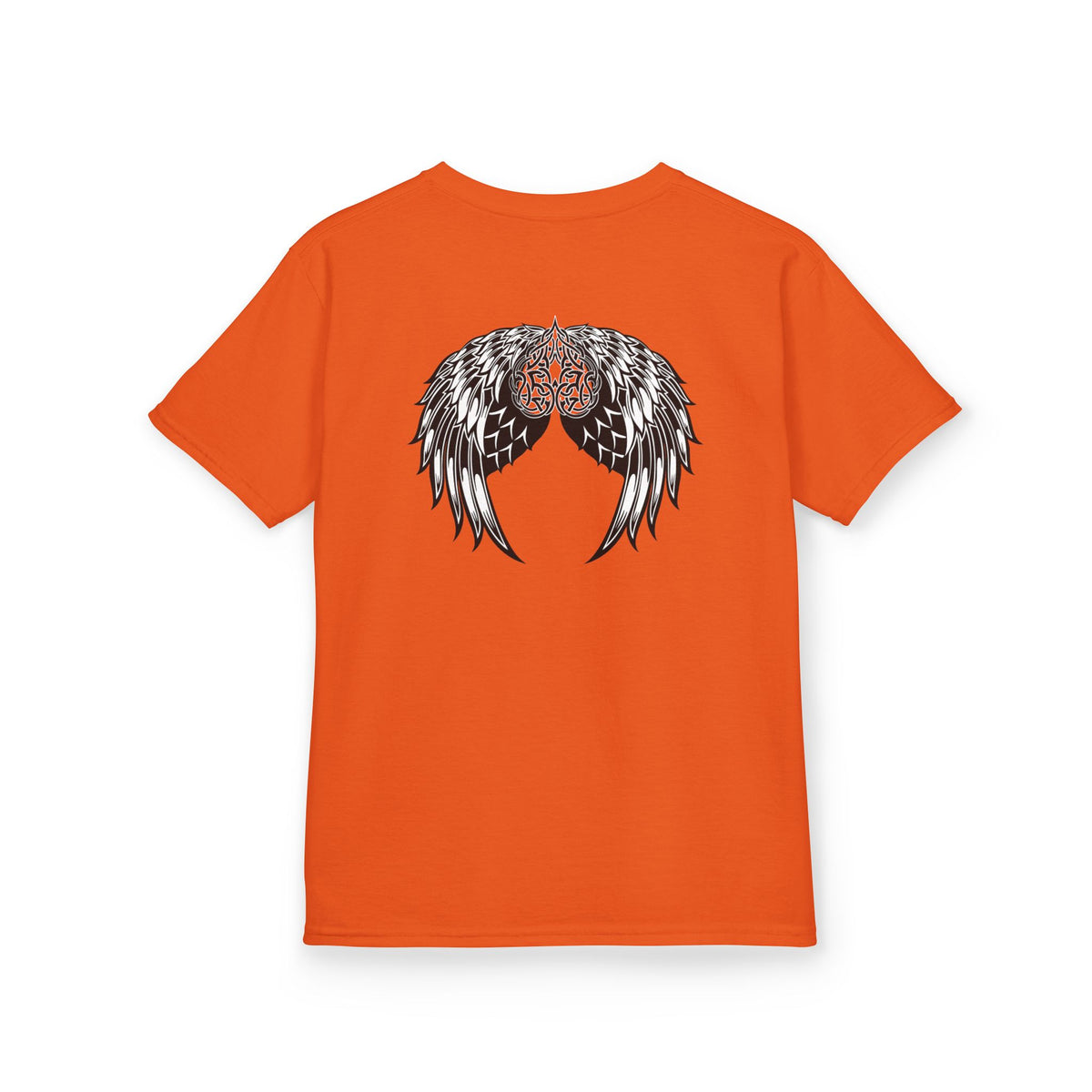 Kids Celtic Heart with Angel Wings Tee