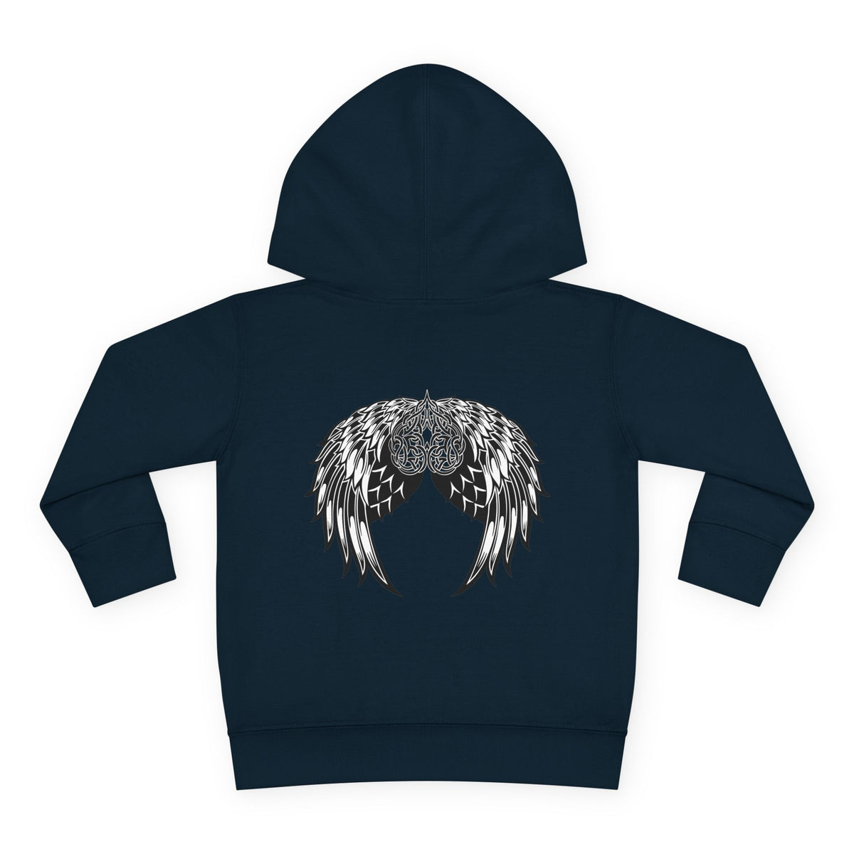 Toddler Celtic Heart with Angel Wings Graphic Hoodie