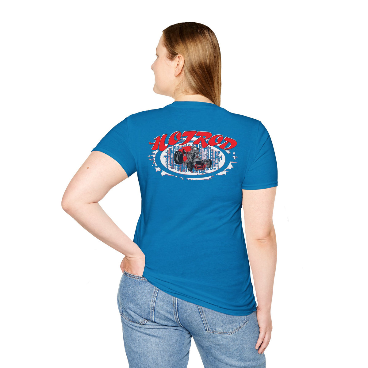 Retro Hot Rod Tee - Perfect for Car Enthusiasts