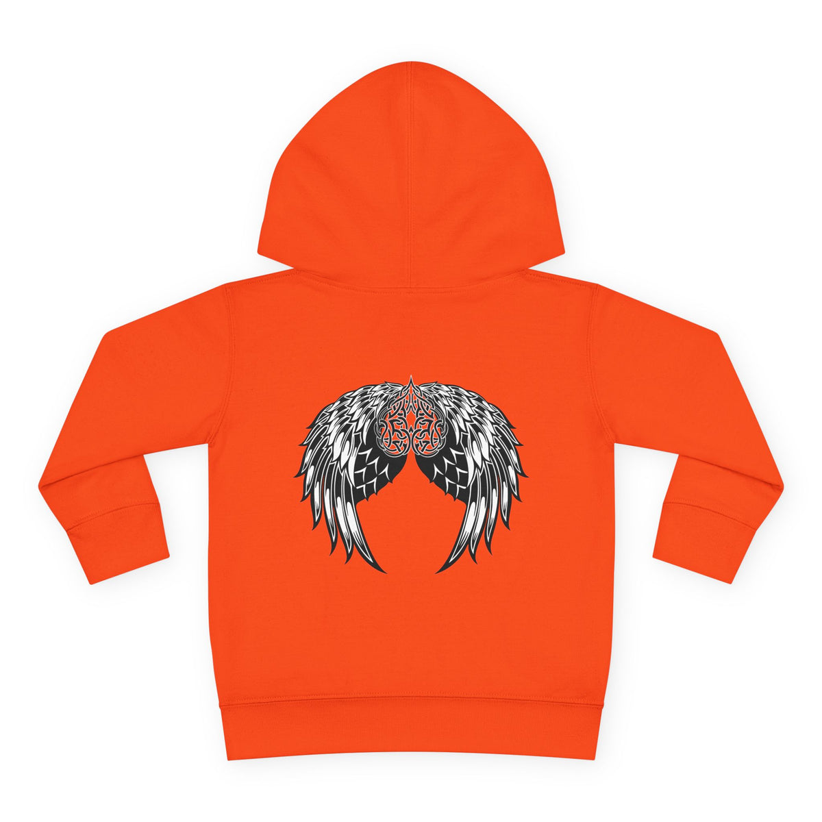 Toddler Celtic Heart with Angel Wings Graphic Hoodie