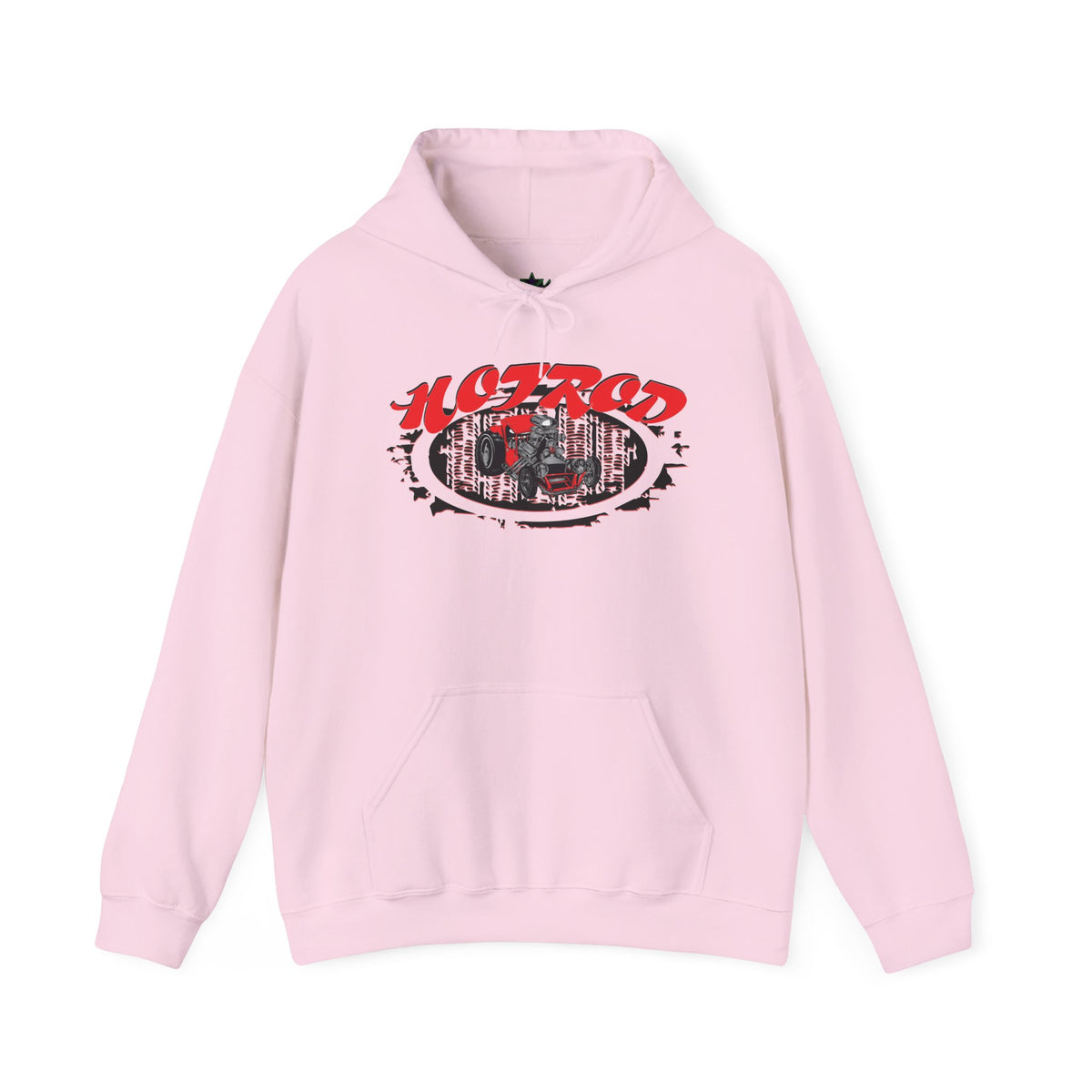 Retro Hot Rod Hoodie for Car Enthusiasts - Heavy Blend™