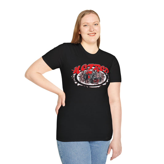 Retro Hot Rod Tee - Perfect for Car Enthusiasts