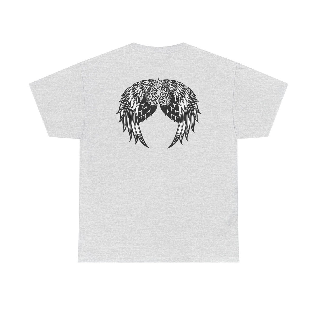 Celtic Heart with Angel Wings Graphic Tee
