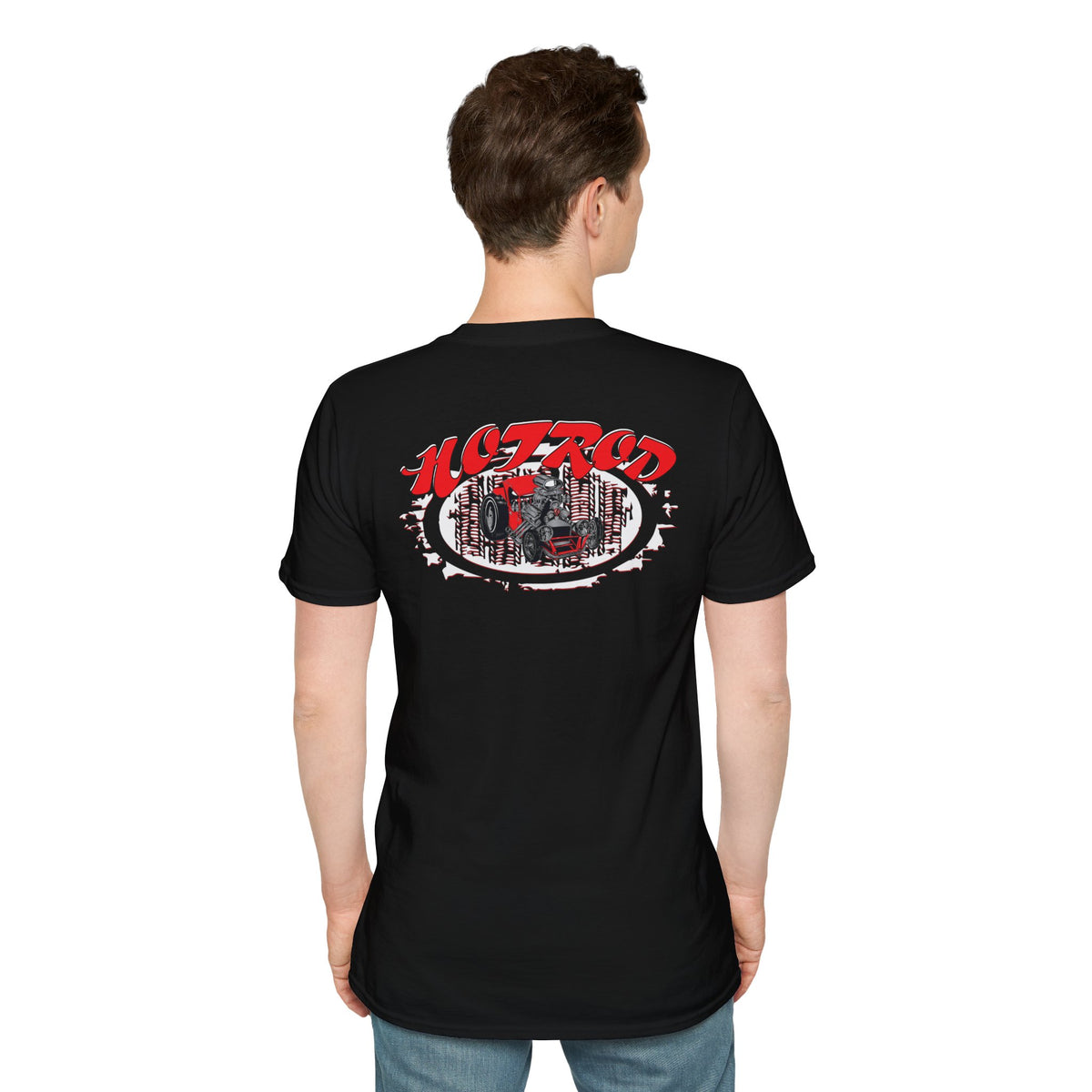 Retro Hot Rod Tee - Perfect for Car Enthusiasts