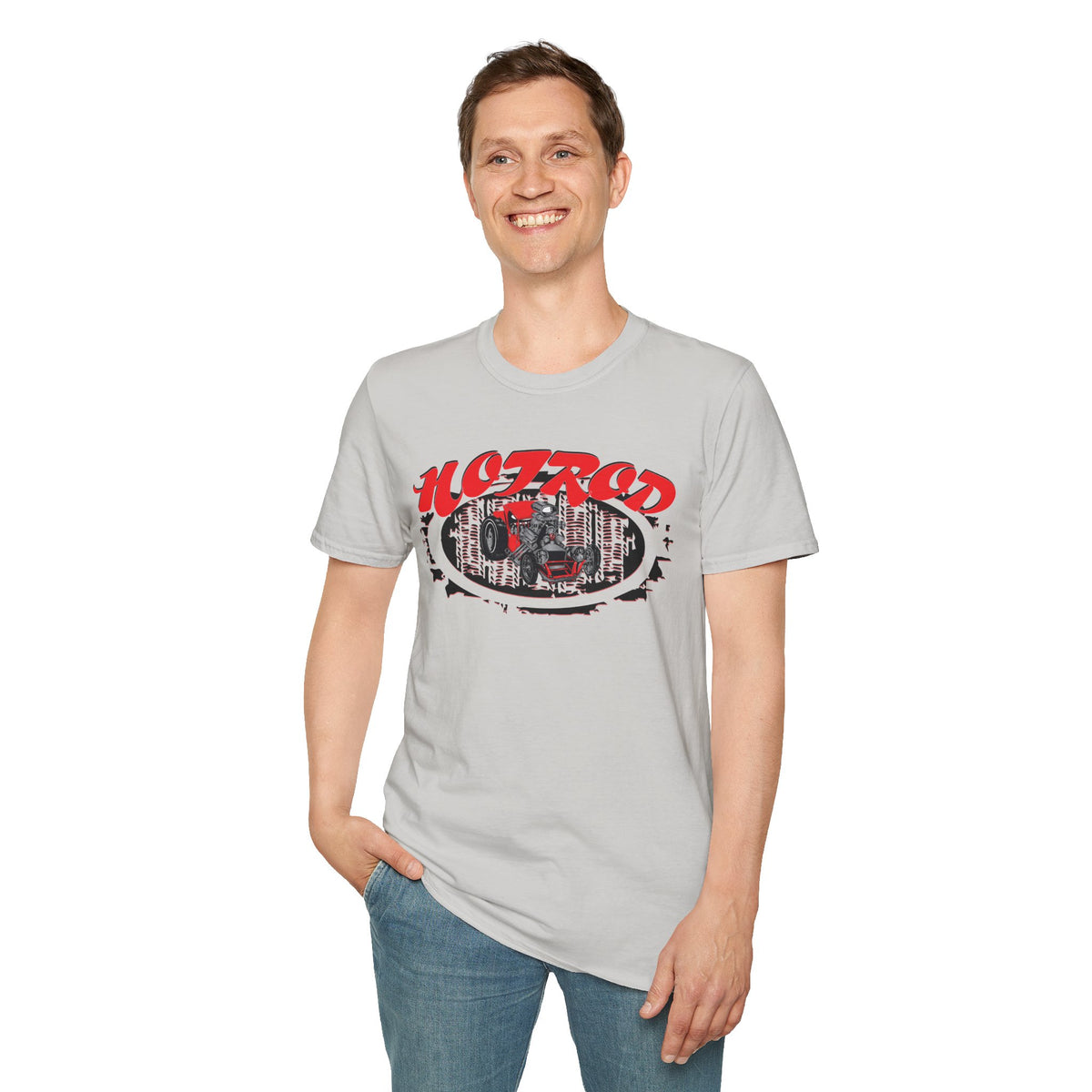 Retro Hot Rod Tee - Perfect for Car Enthusiasts