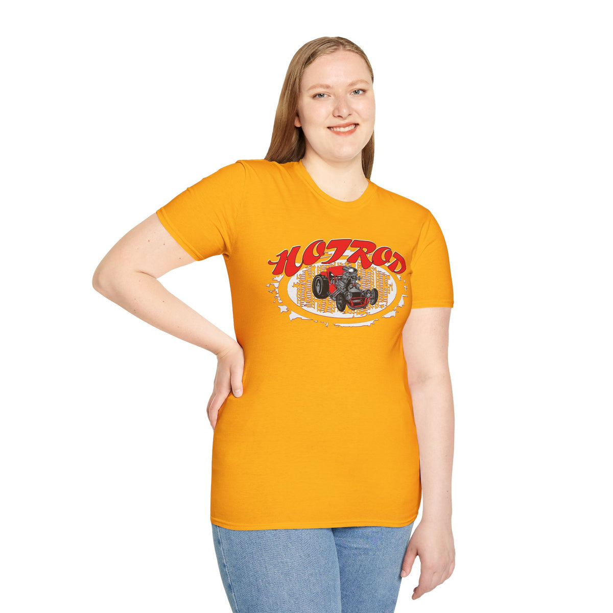 Retro Hot Rod Tee - Perfect for Car Enthusiasts