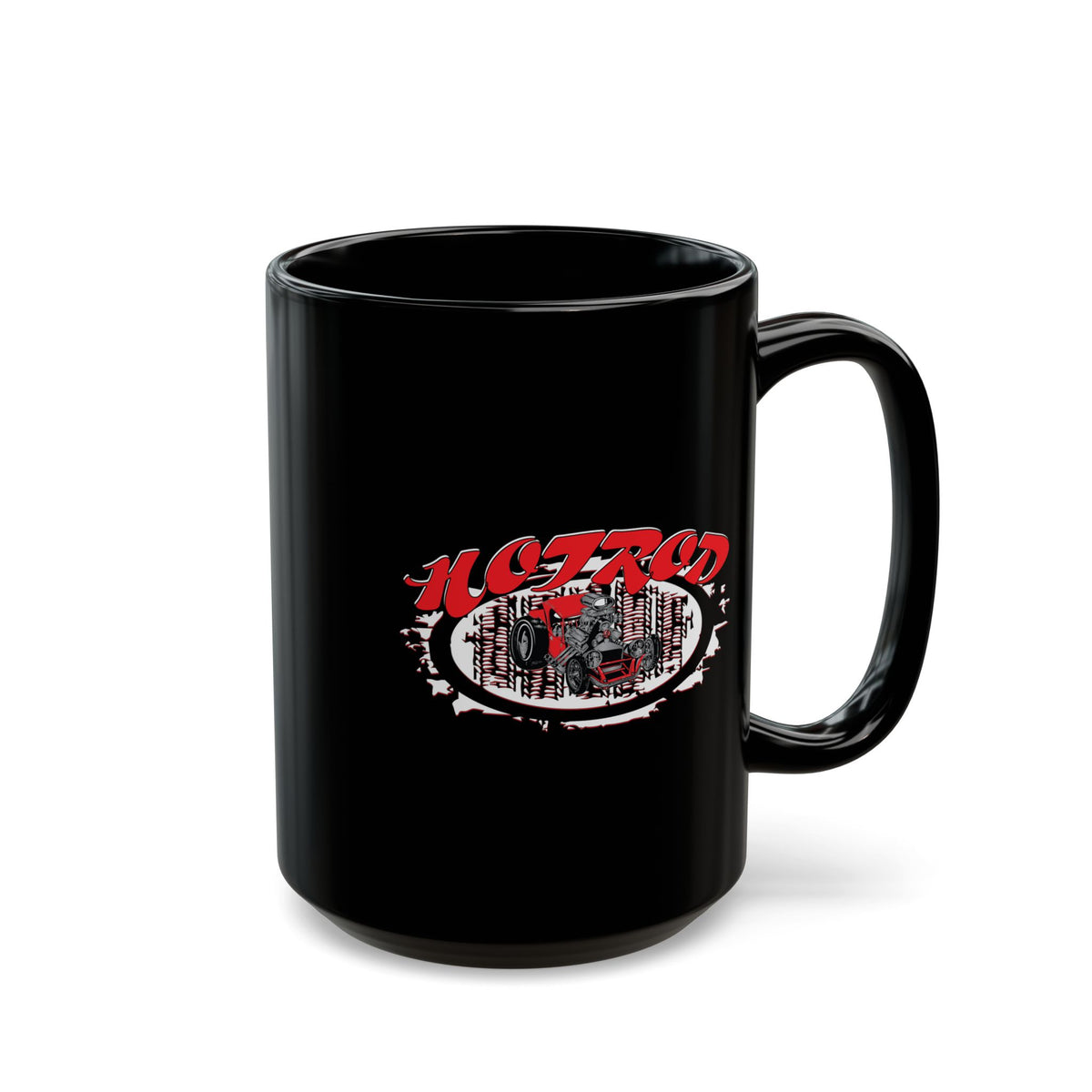 Retro Hot Rod Coffee Mug - Perfect Gift for Car Enthusiasts