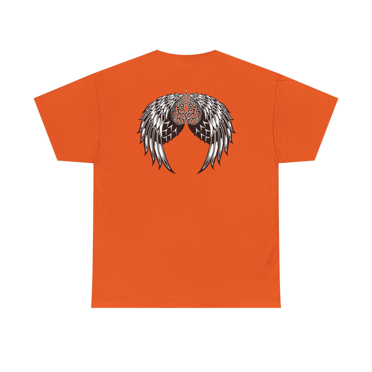 Celtic Heart with Angel Wings Graphic Tee