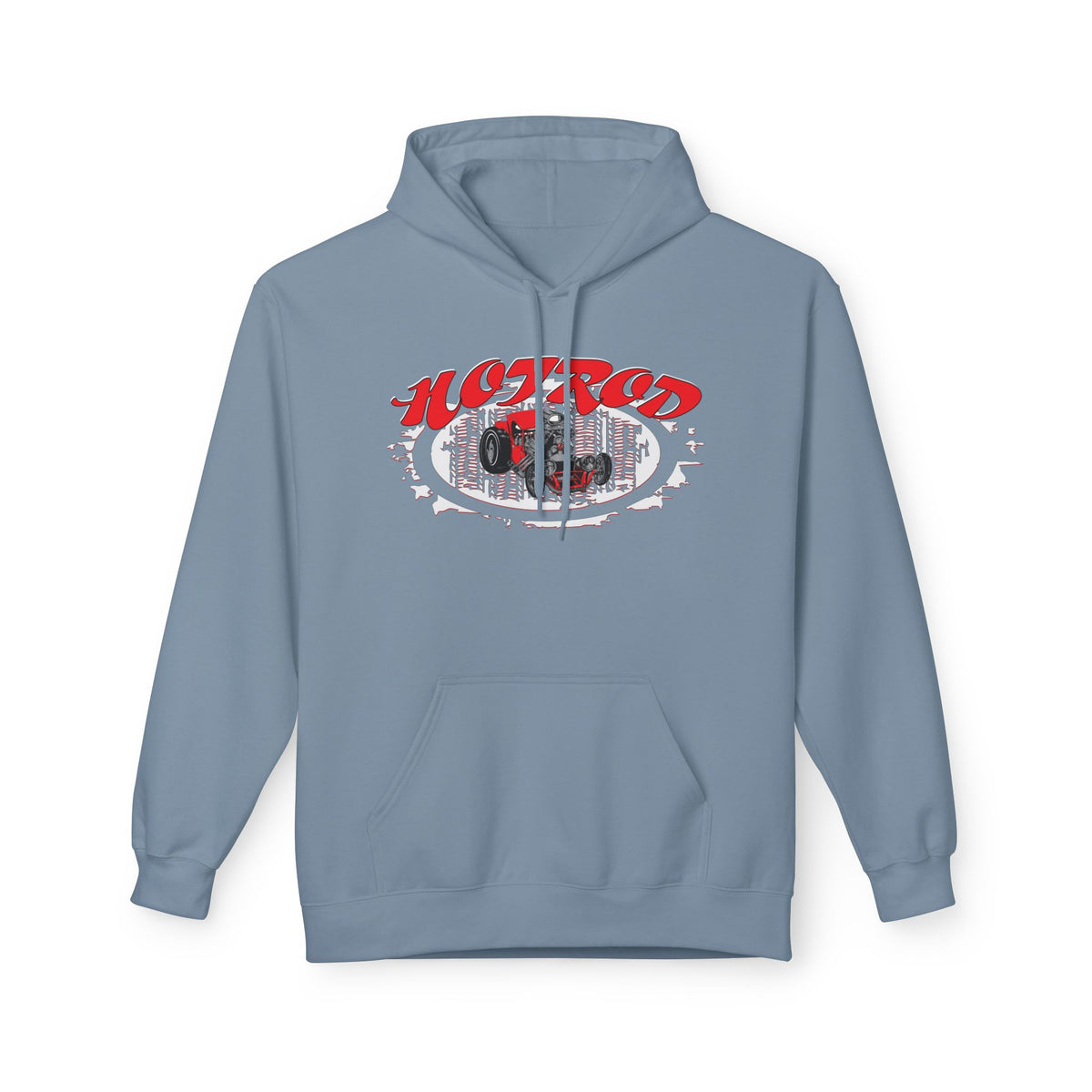 Retro Hotrod Hoodie for Classic Car Enthusiasts - Medium Blend Sweatshirt