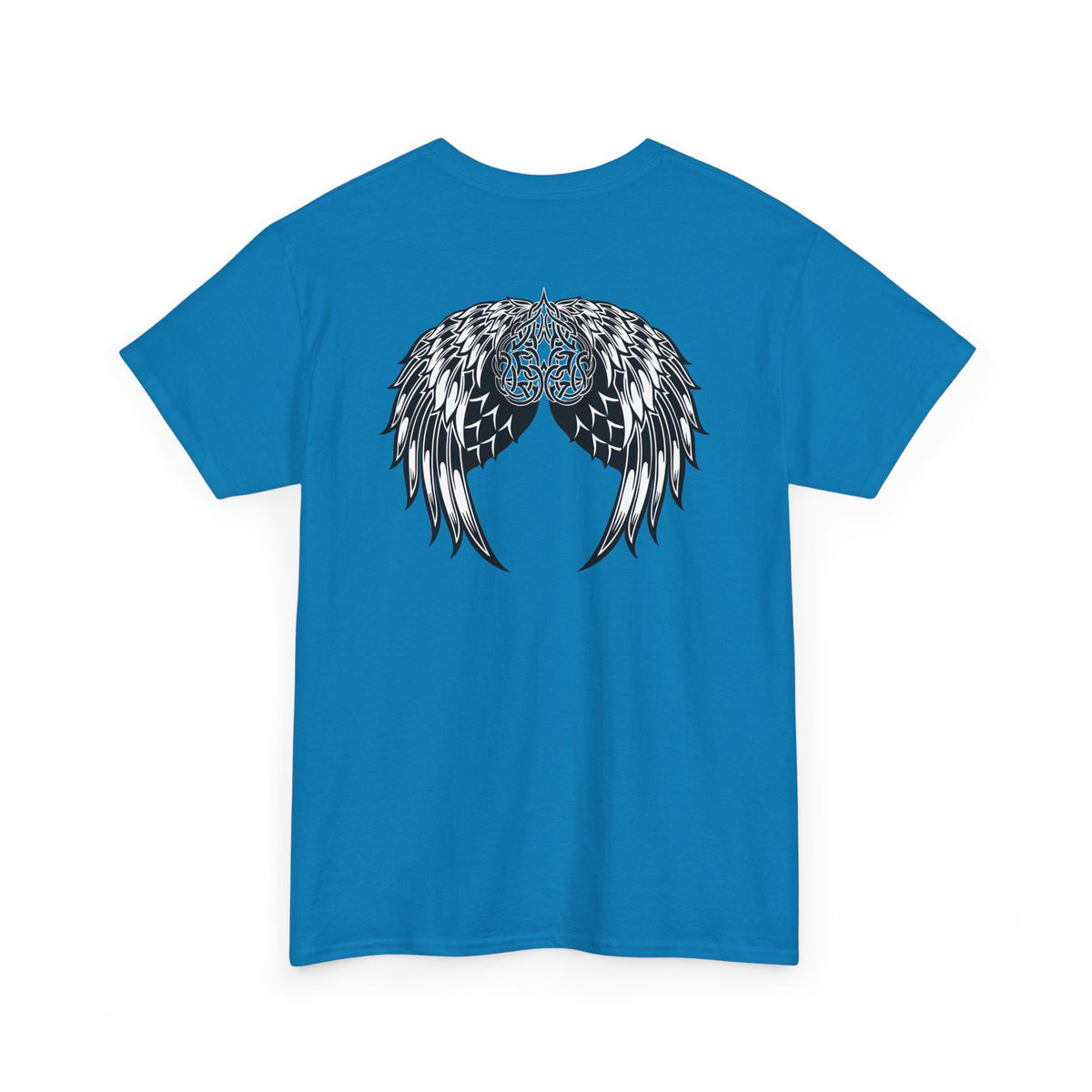 Celtic Heart with Angel Wings Graphic Tee