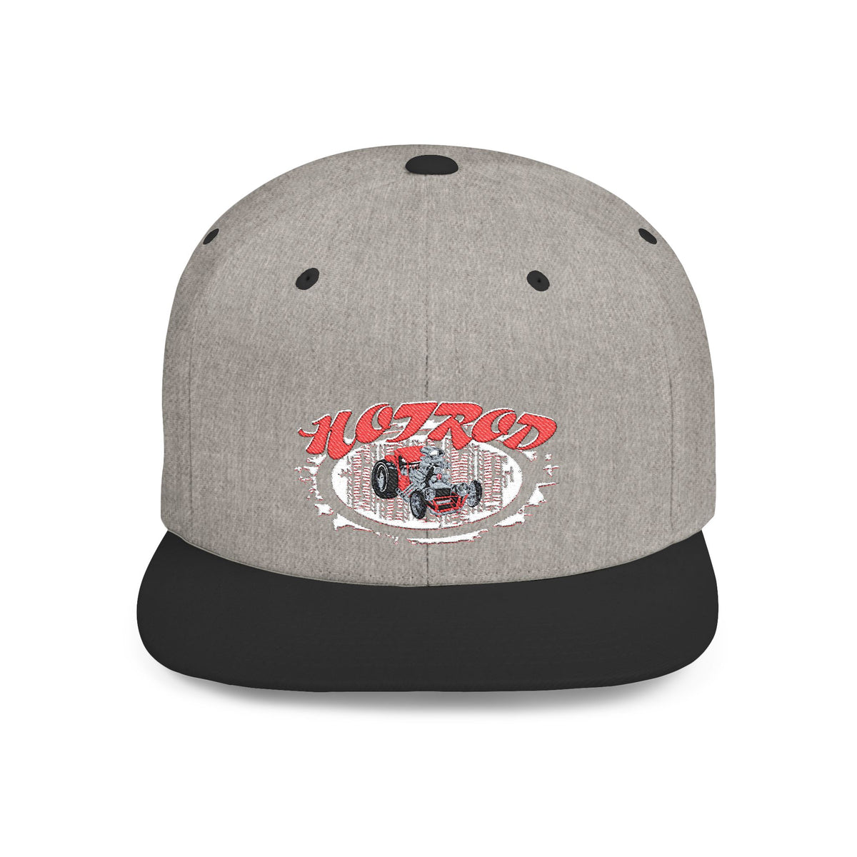Retro Hotrod Snapback Hat