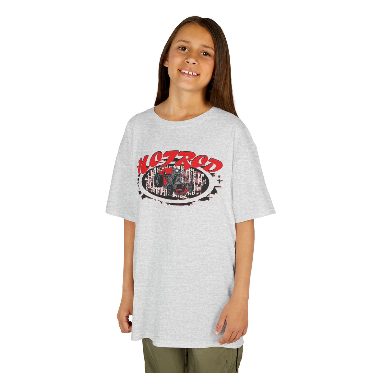 Kids Retro Hotrod Graphic Tee for Young Motorheads
