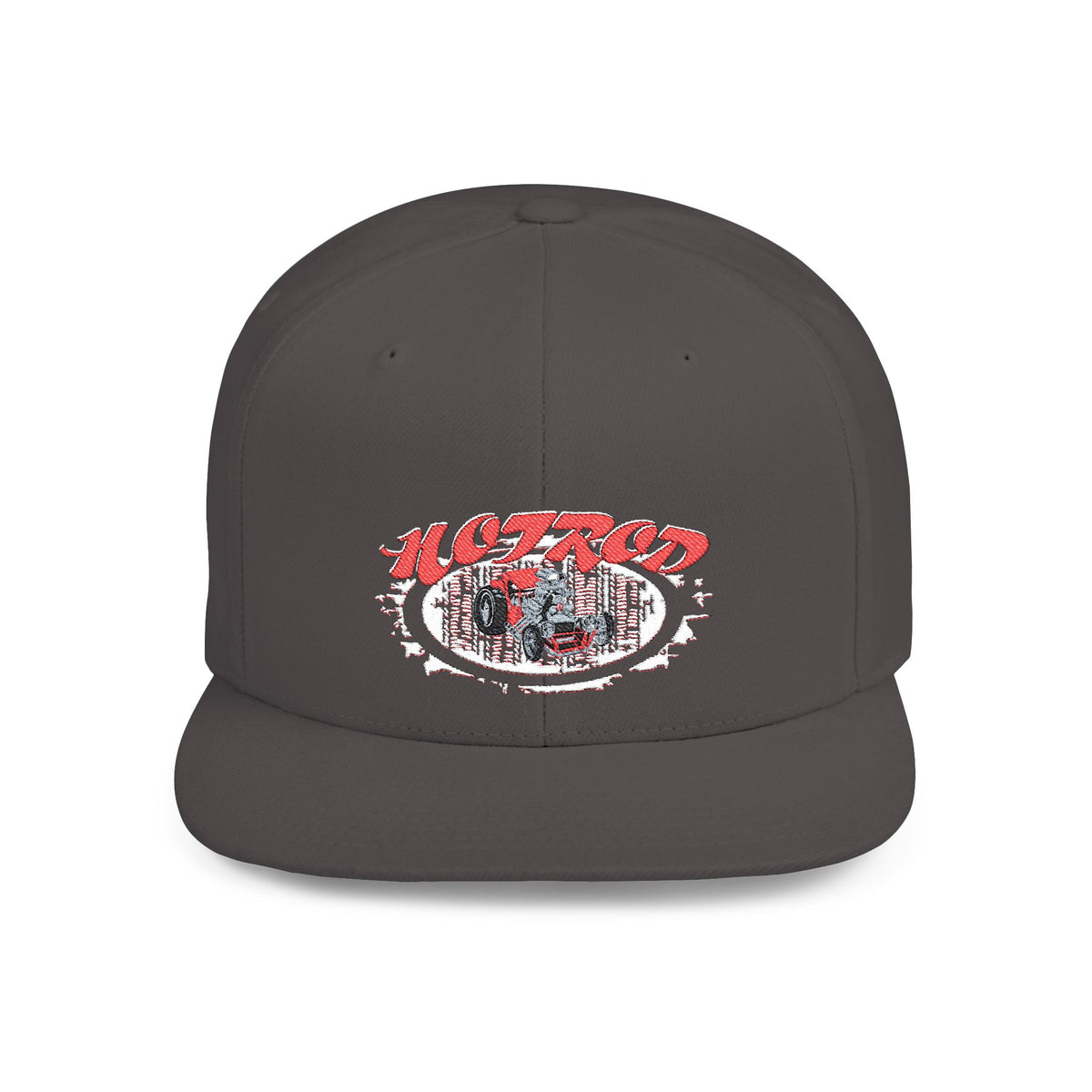Retro Hotrod Snapback Hat