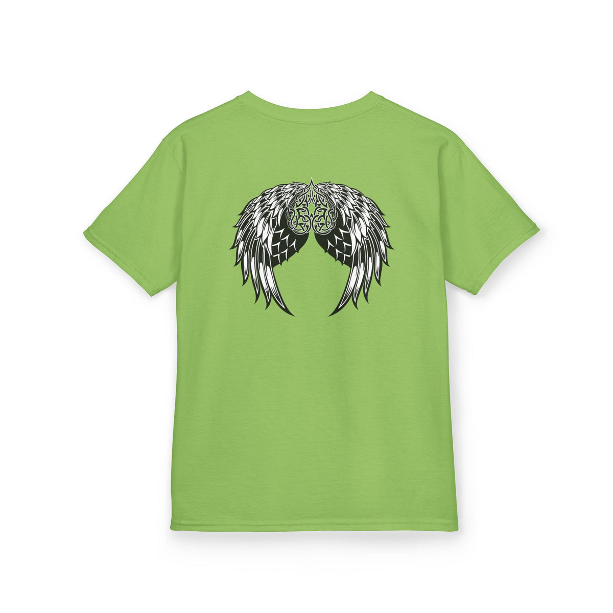 Kids Celtic Heart with Angel Wings Tee